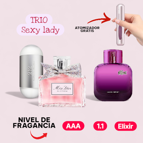 212NYCdama+LacostePourElle+MissDior+Rega - CALIDAD 1.1: 4 A 6 HORAS